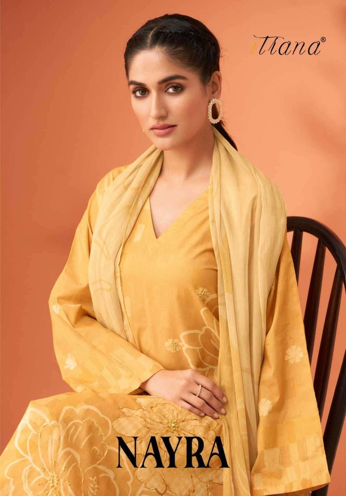 sahiba itrana nayra pure cotton lawn digital print suit 