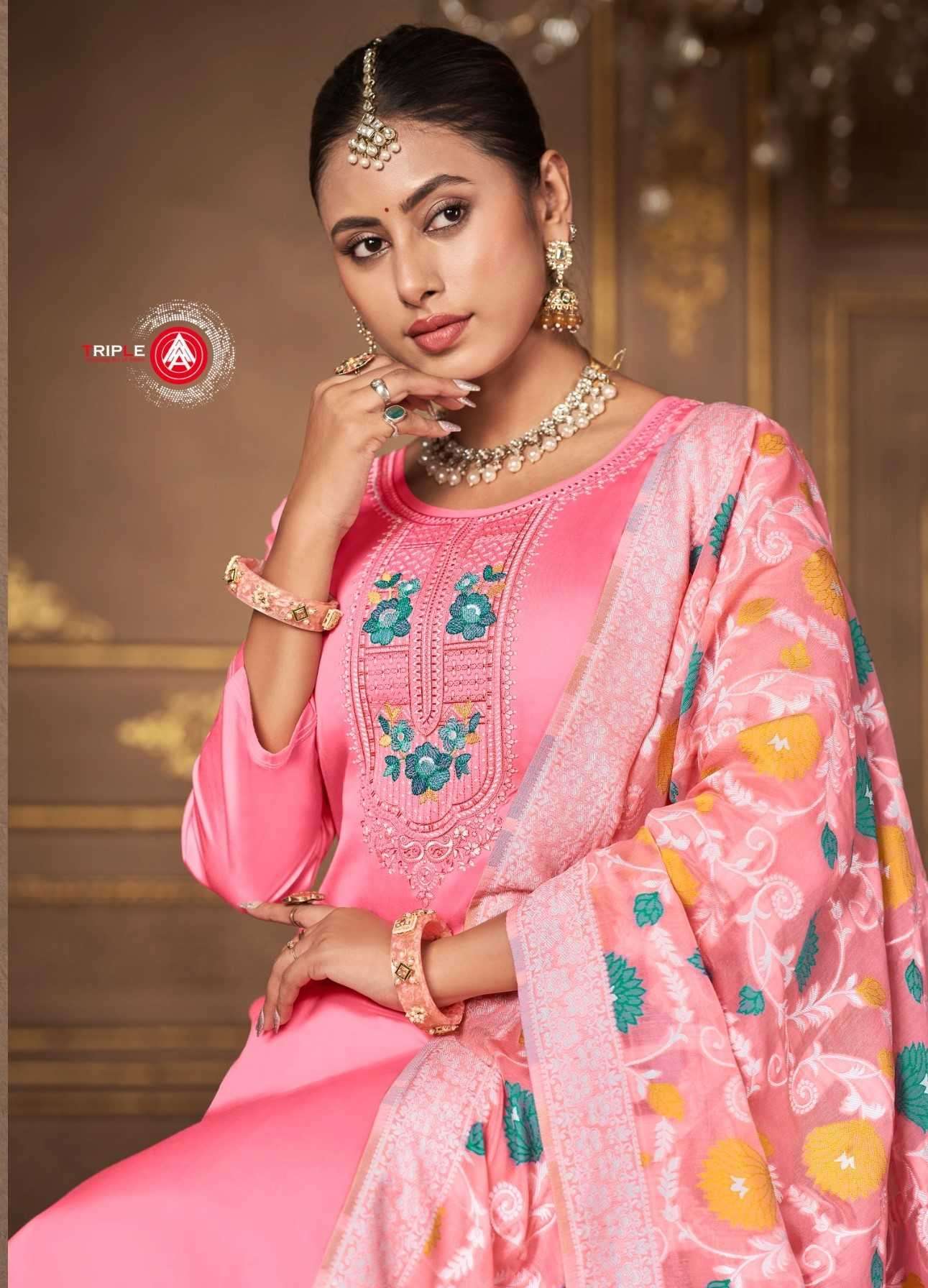 triple a aas edition vol 6 series 11671-11676 Pure Jam Silk suit