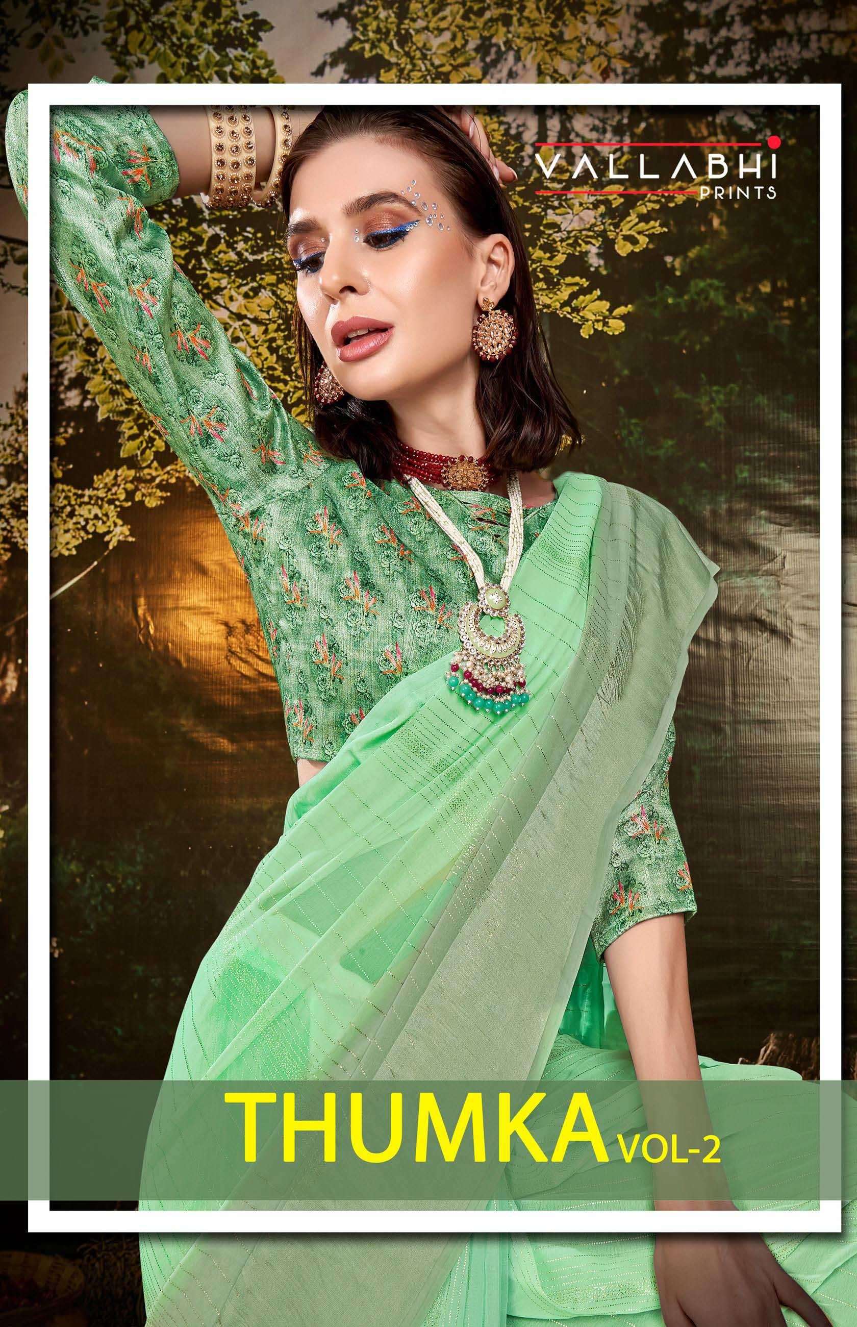 vallabhi thumka vol 2 series 23881-23884 georgette saree