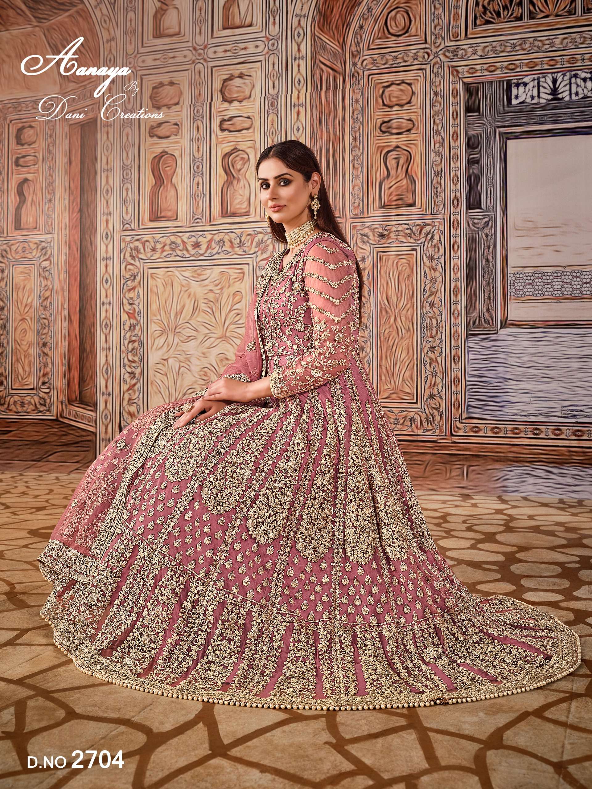 AANAYA VOL-127 2700 SERIES Net with heavy suit