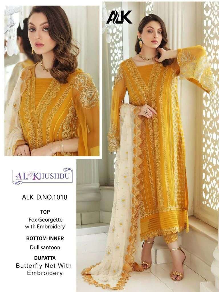 AL_KHUSHBU ALK-DNO_1018 designer GEORGETTE suit