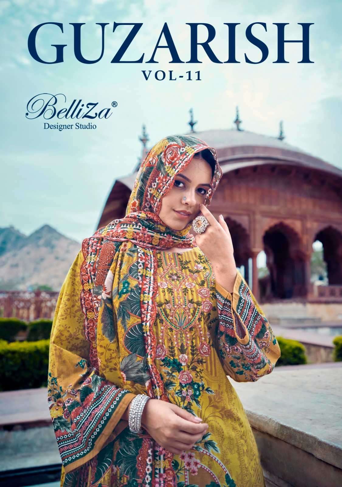 belliza guzarish vol 11 series 924001-924008 Pure Cotton suit