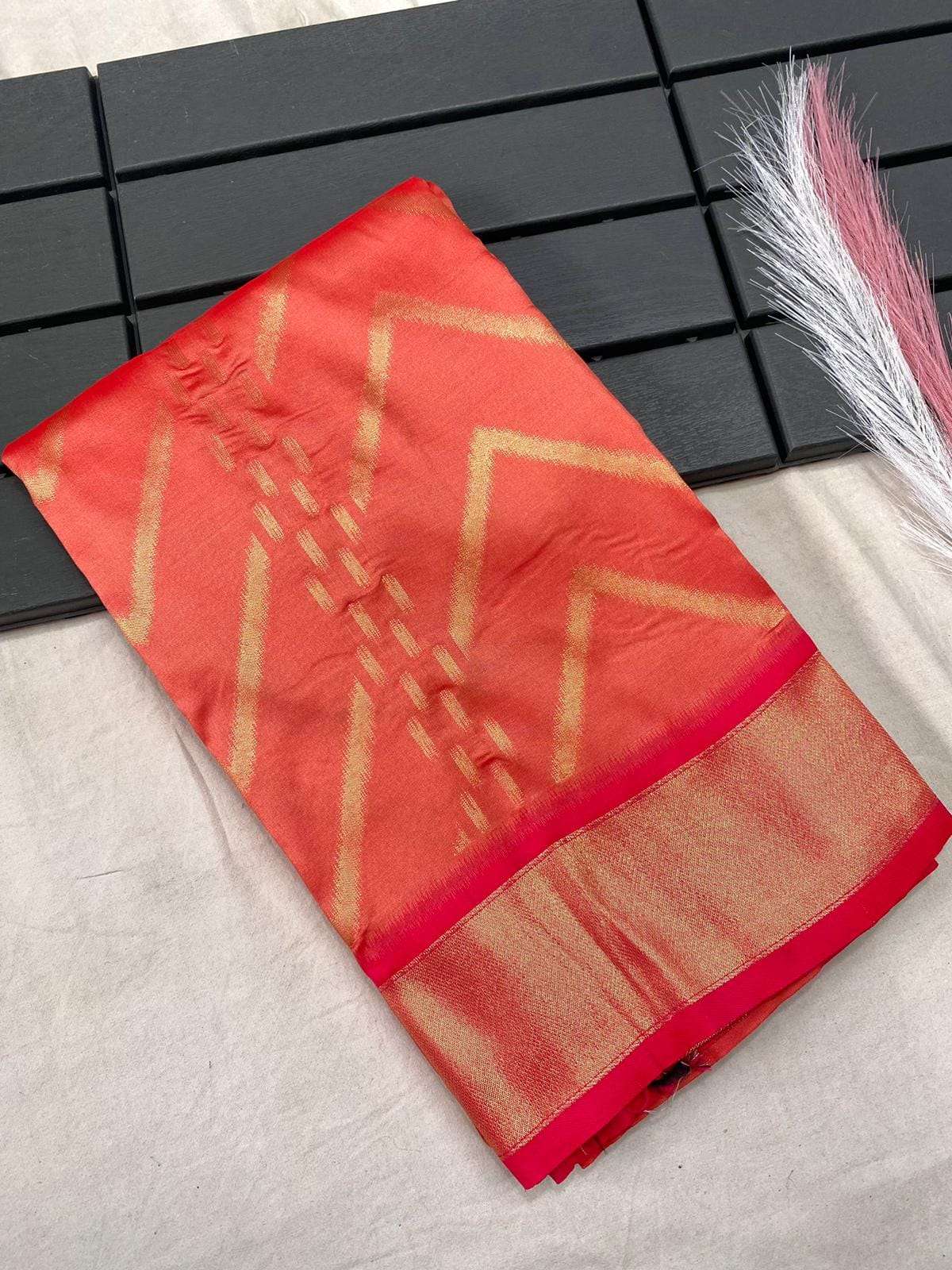 BT-53 Bhanumati designer Pure soft silk saree 