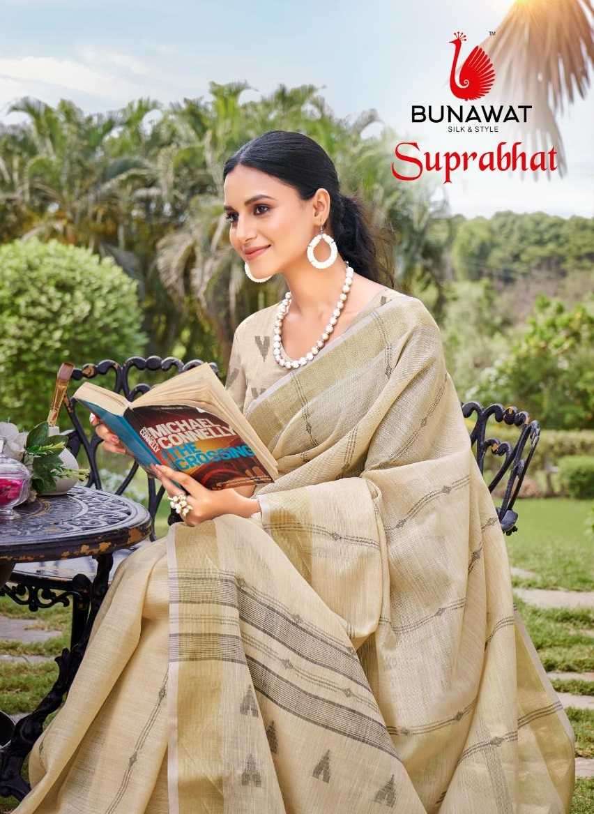 bunawat suprabhat series 1001-1006 Cotton saree