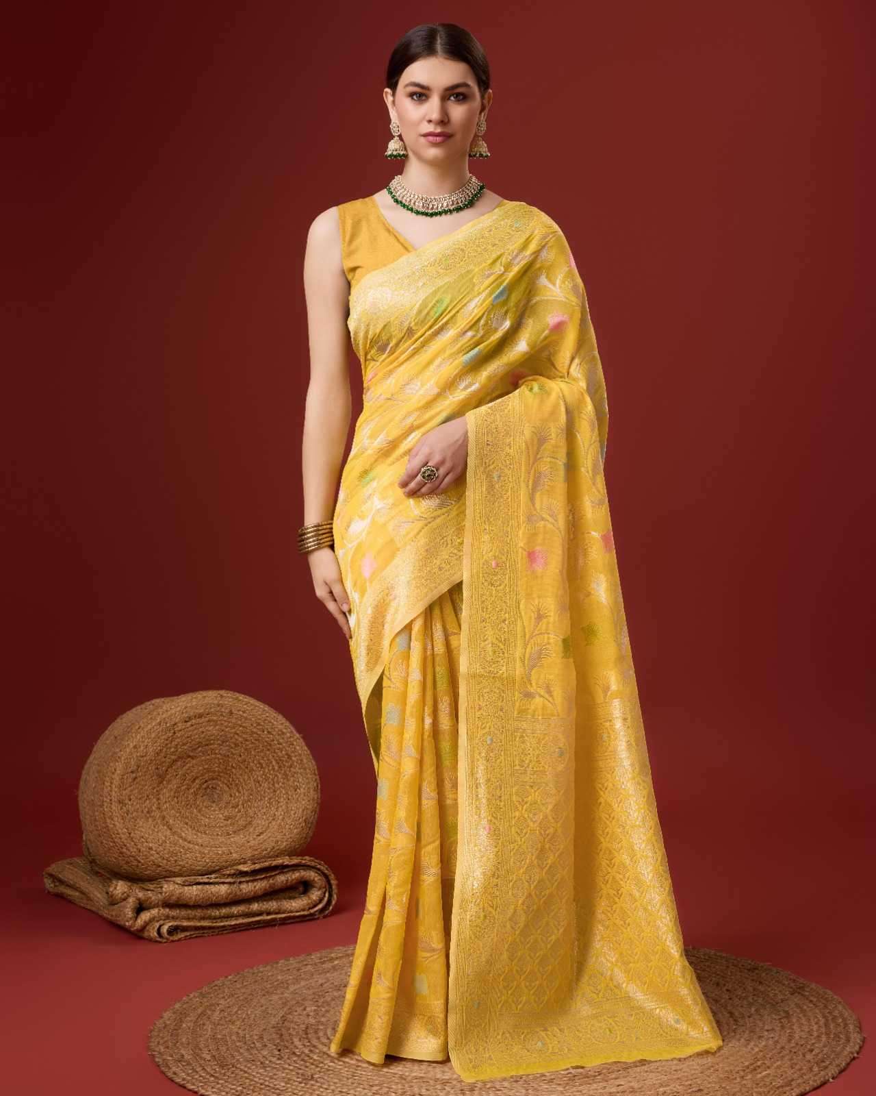 bunawat vantara vol 1 Cotton Digital Saree