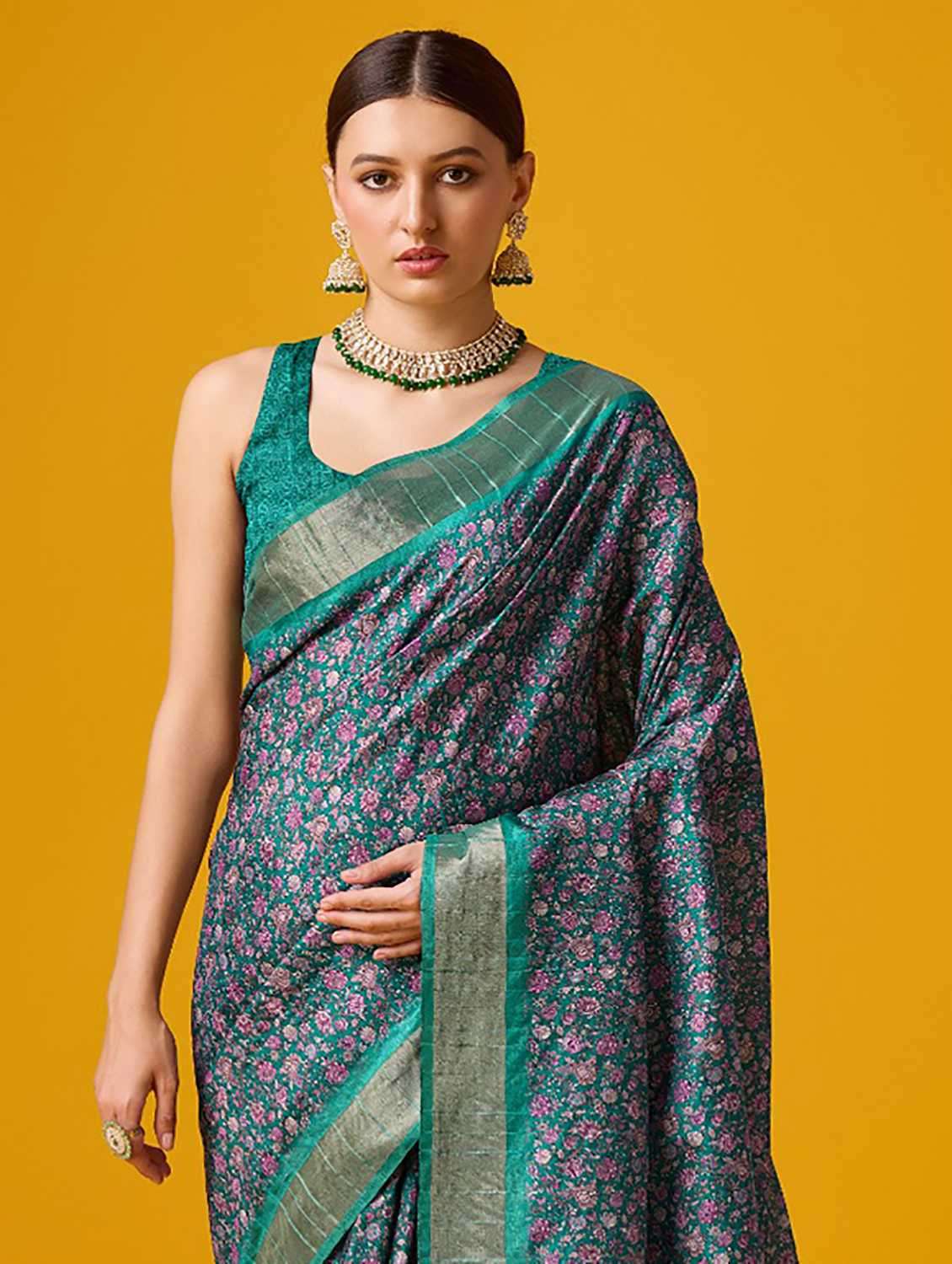 bunawat vantara vol 2 Cotton Digital Saree