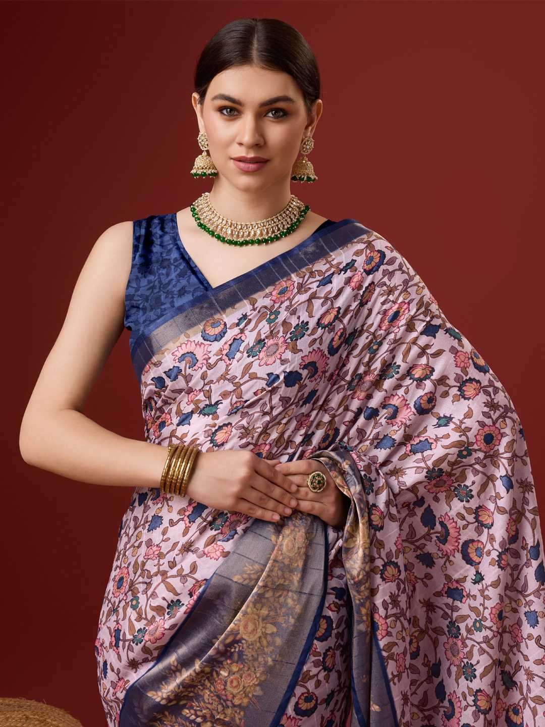 bunawat vantara vol 4 Cotton Digital Saree