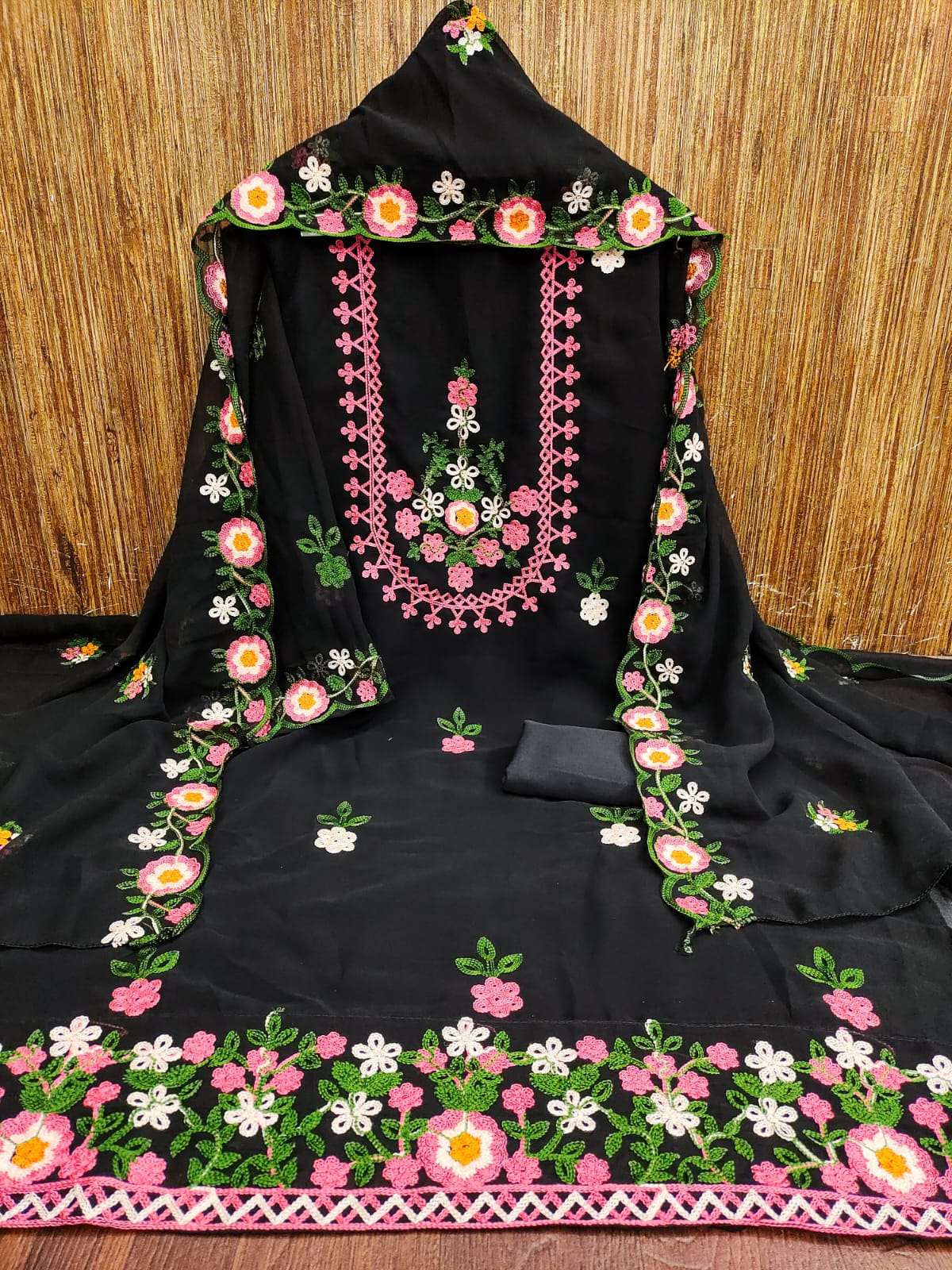 COPARE vol 1 designer georgette non catalogue suit 