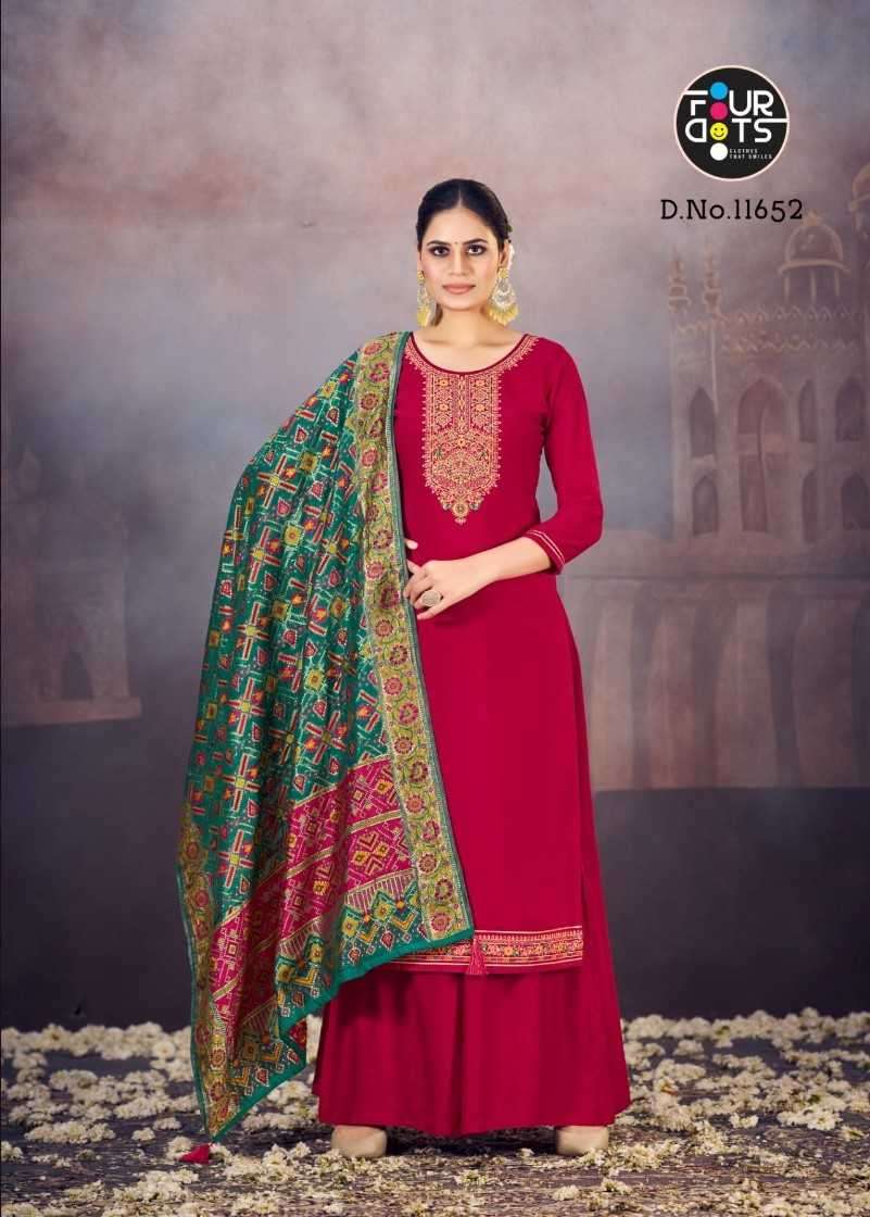 fourdots loren edition vol 2 series 11651-11654 Tissue Simar Silk suit