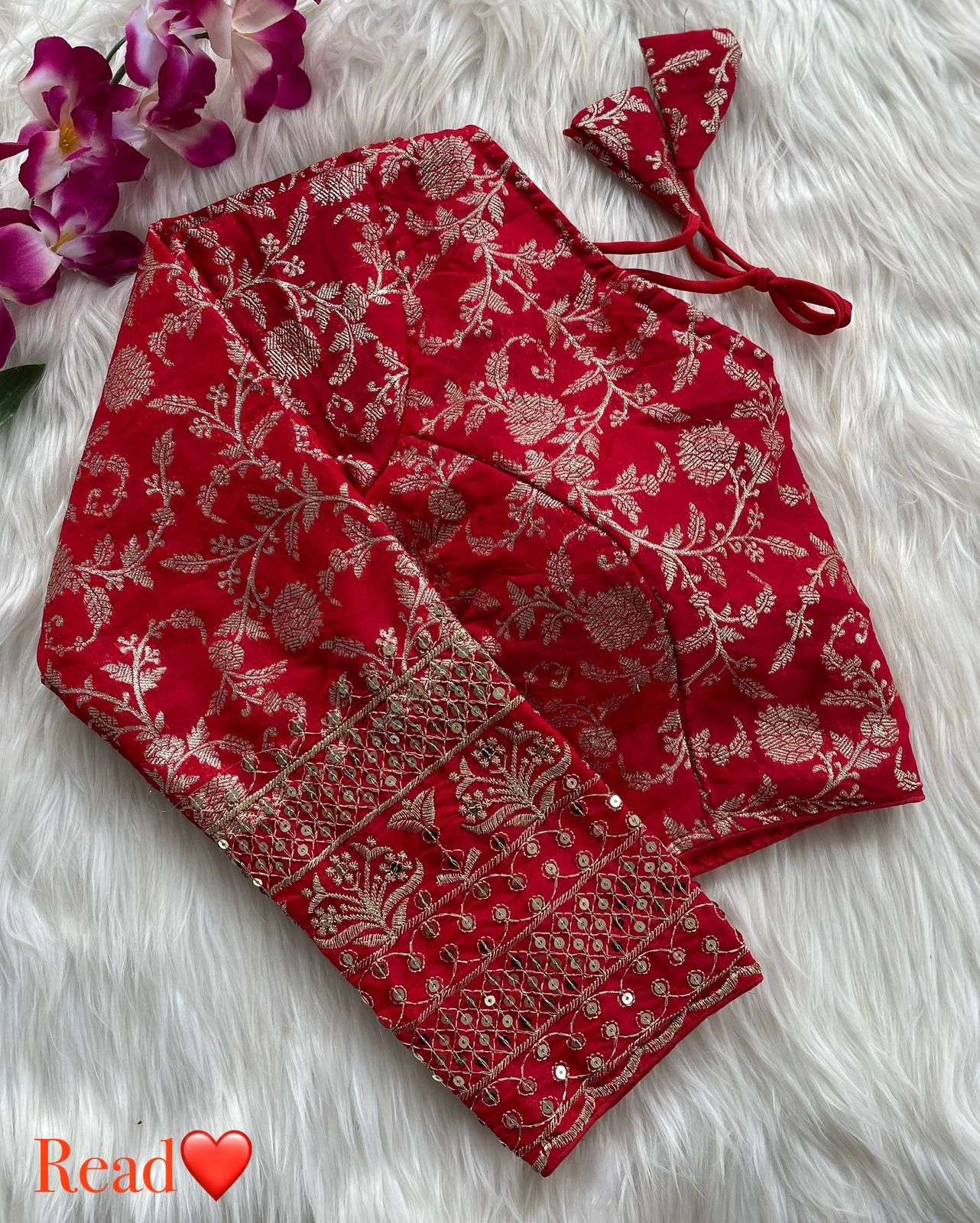 HKS - PINKY 20 DOLA SILK WITH EMBROIDERY blouse