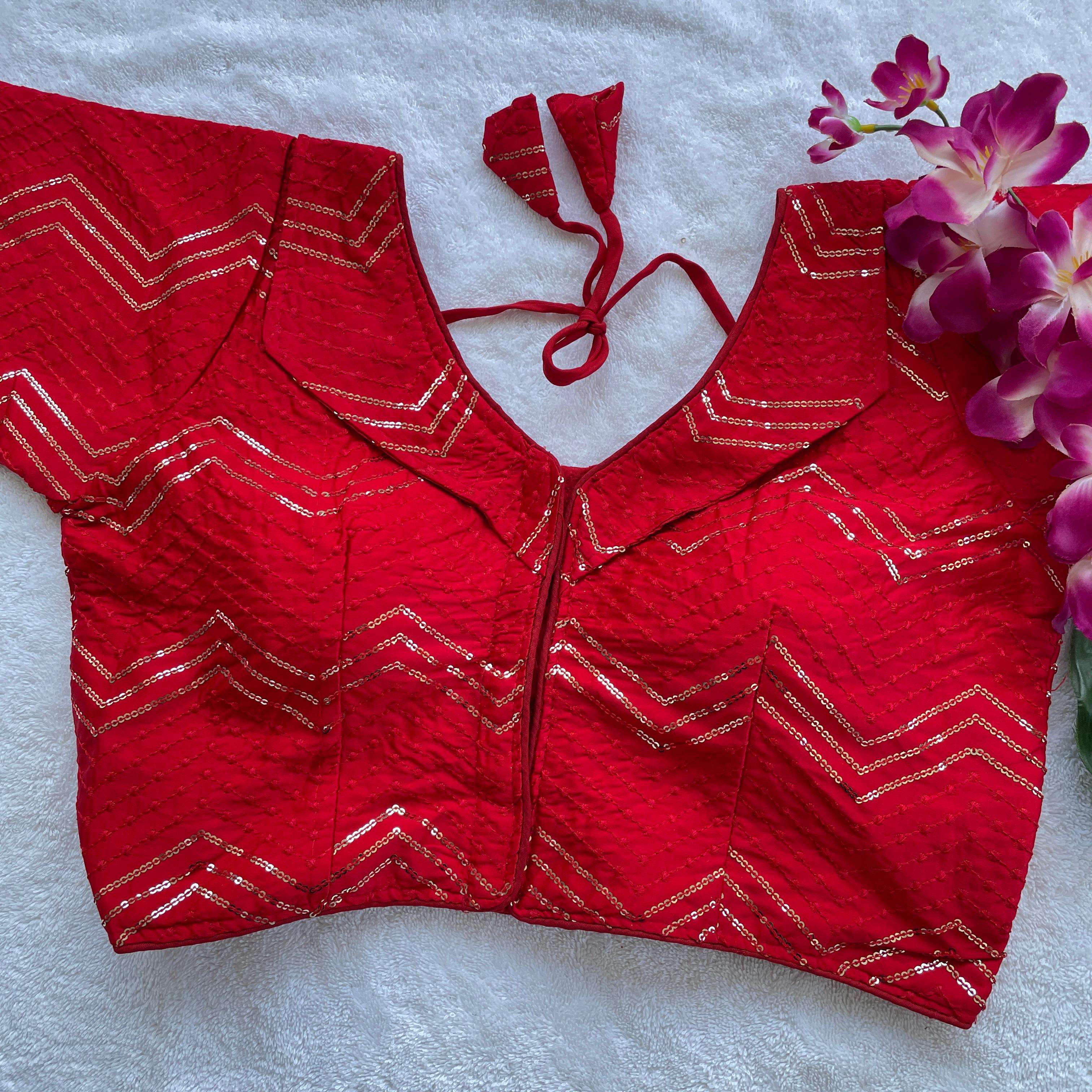 HKS - THE-10 designer Soft Silk Fabric blouse