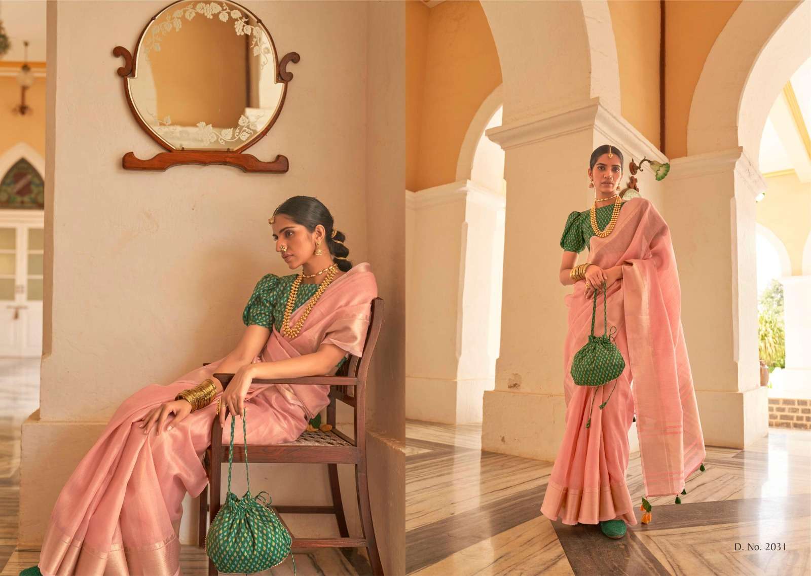 KIMORA hit designer ORGANZA saree