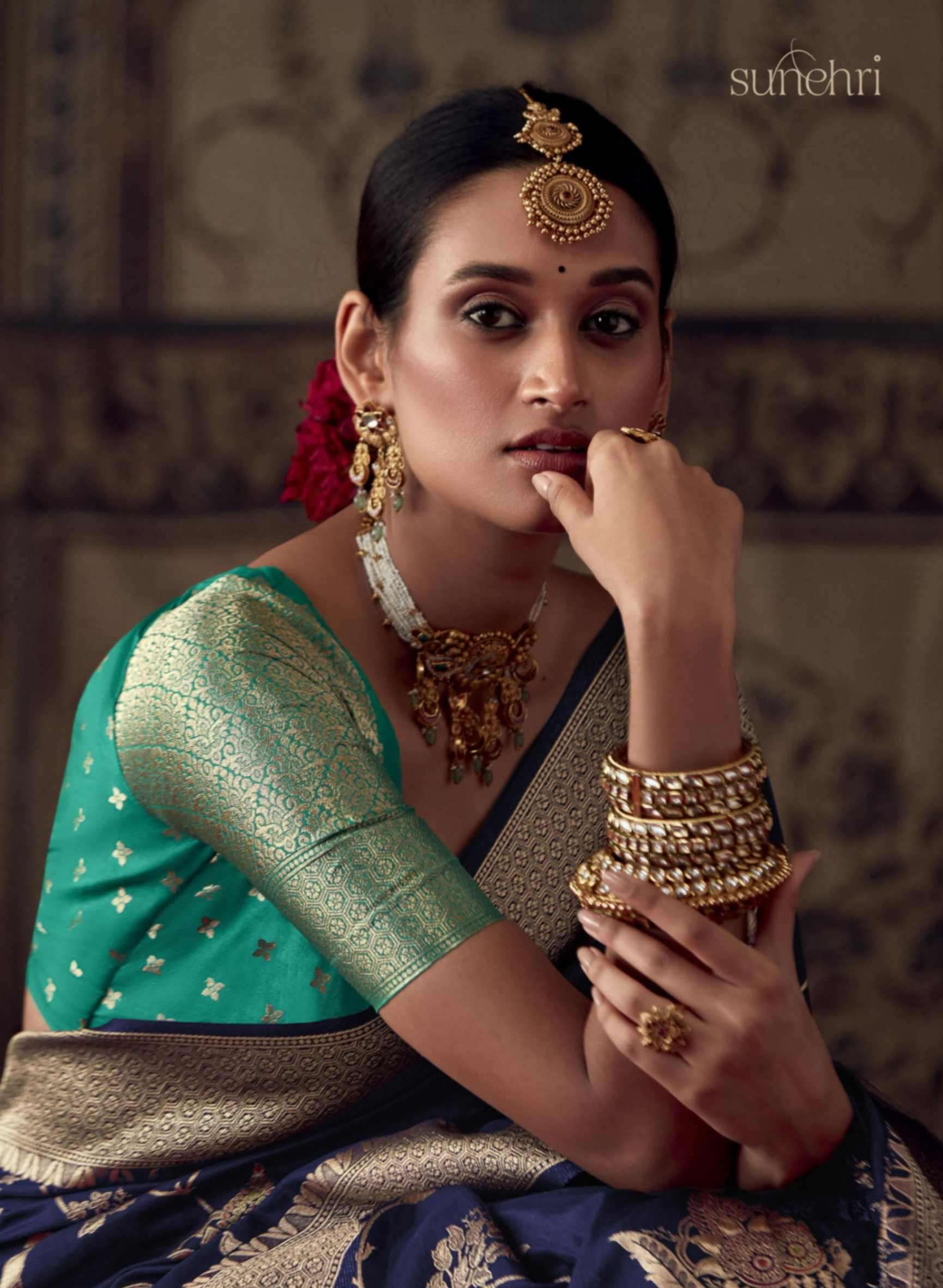 Kimora Roopkala designer Pure Dola Silk saree