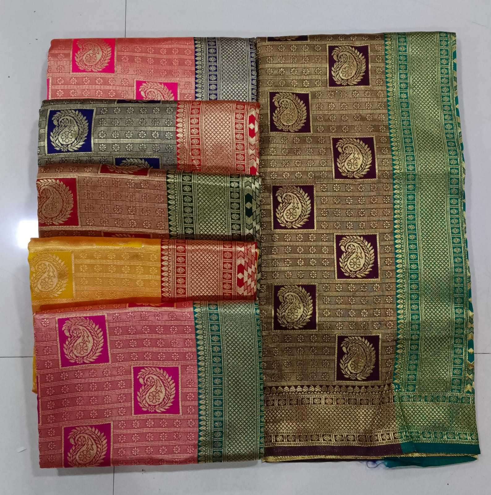 maanyata trendy festive look daily wear fancy lichi silk saree 