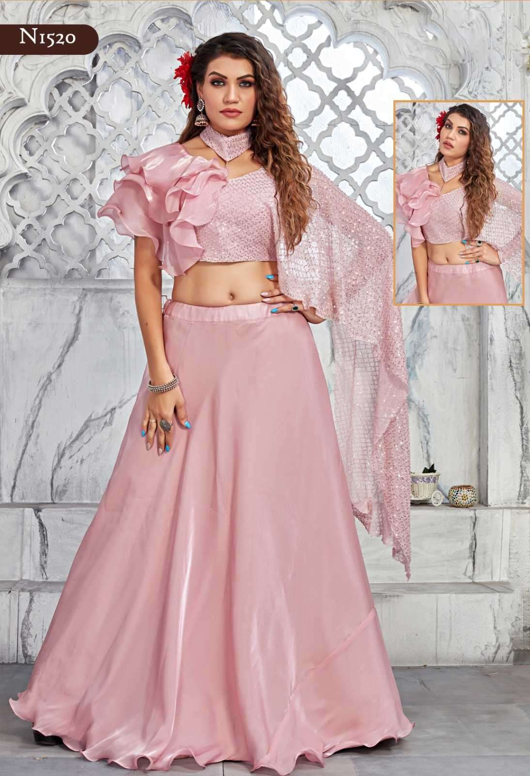 mahotsav nimaya dhravini fancy net saree