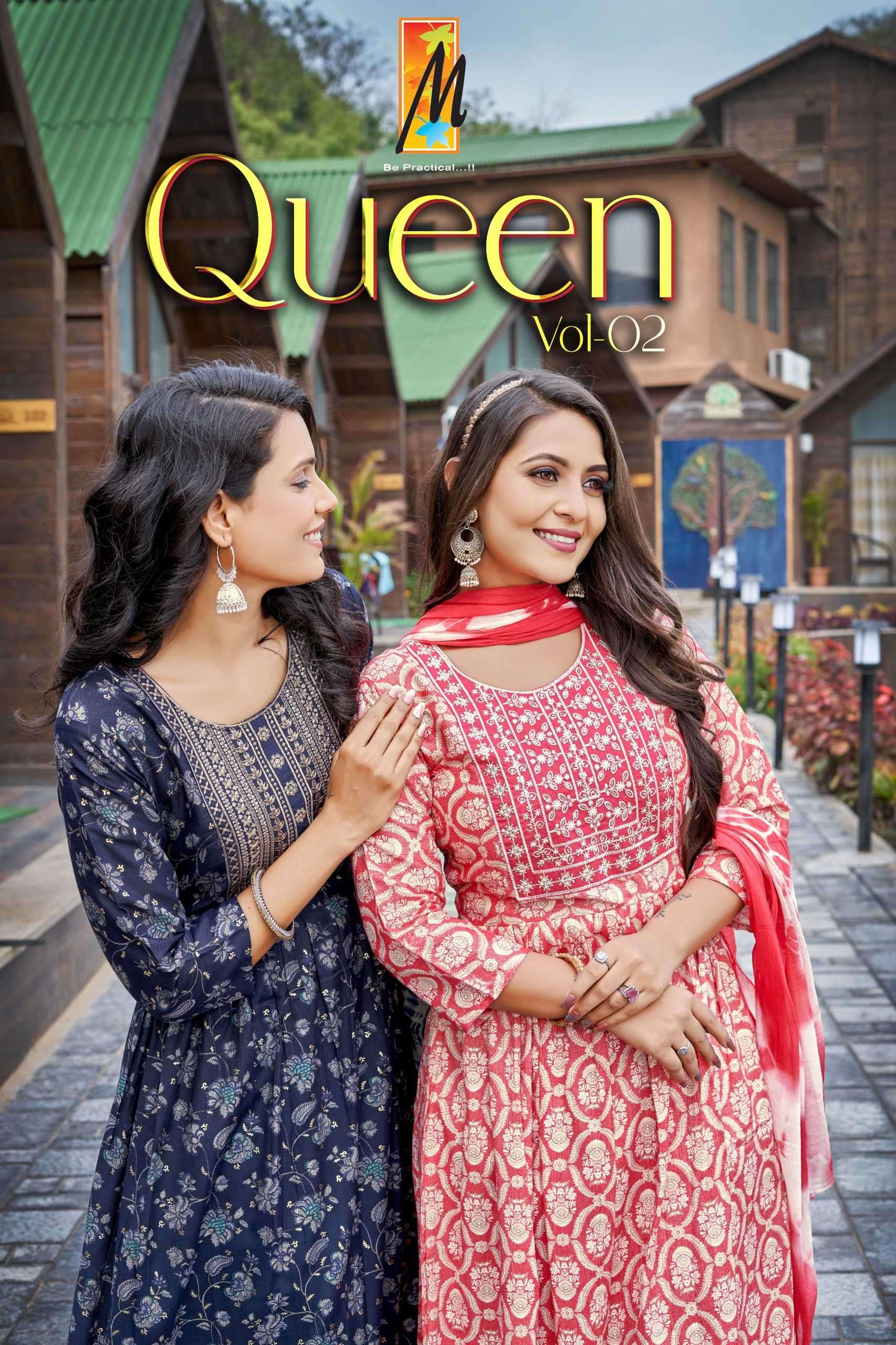 master queen vol 2 capsule print readymade suit 