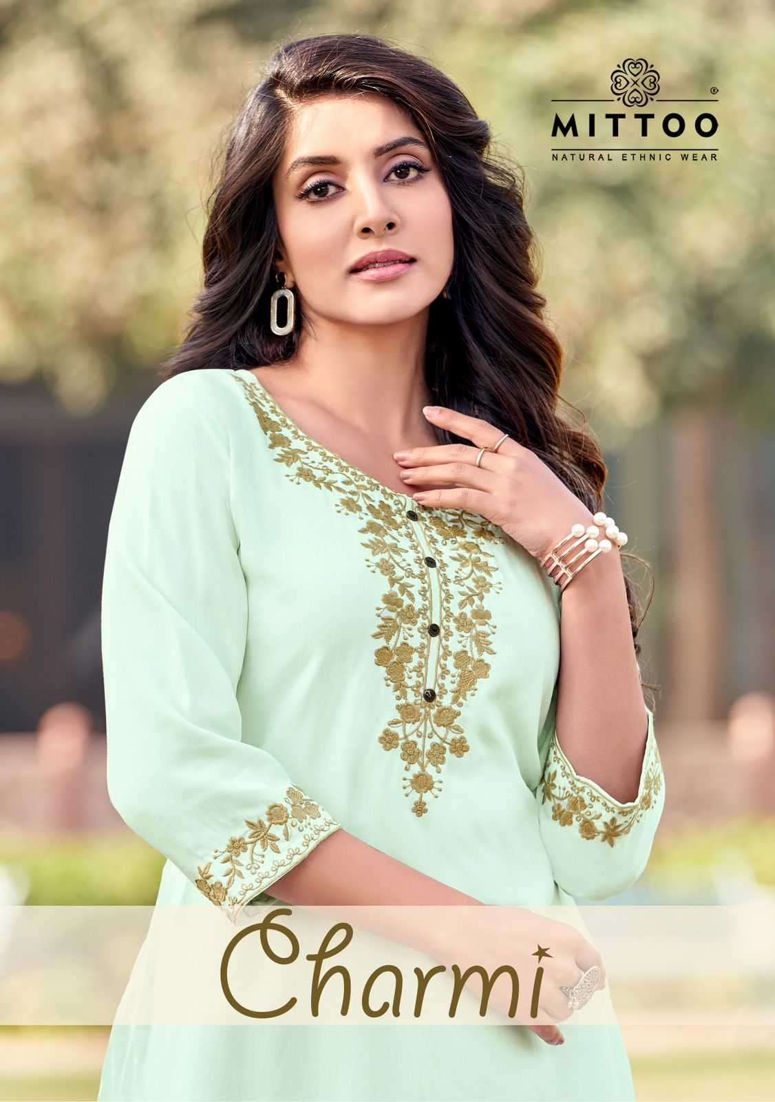 mittoo charmi series 2001-2006 Heavy Rayon tops
