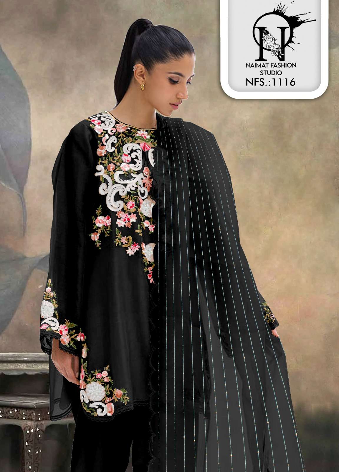 naimat NFS -1116 designer Pure Georgette suit