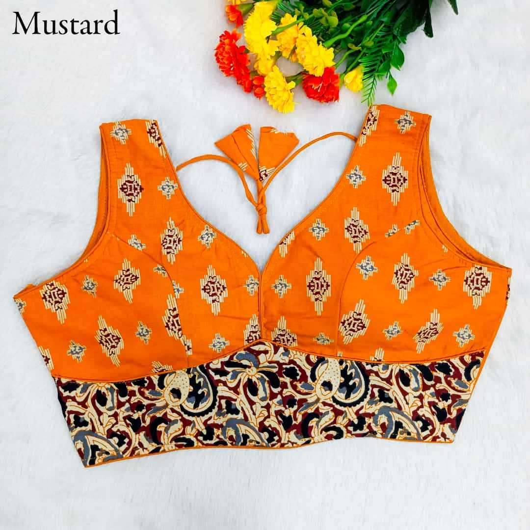 pr cotton sp summer special cotton print sabyasachi full stitch blouse