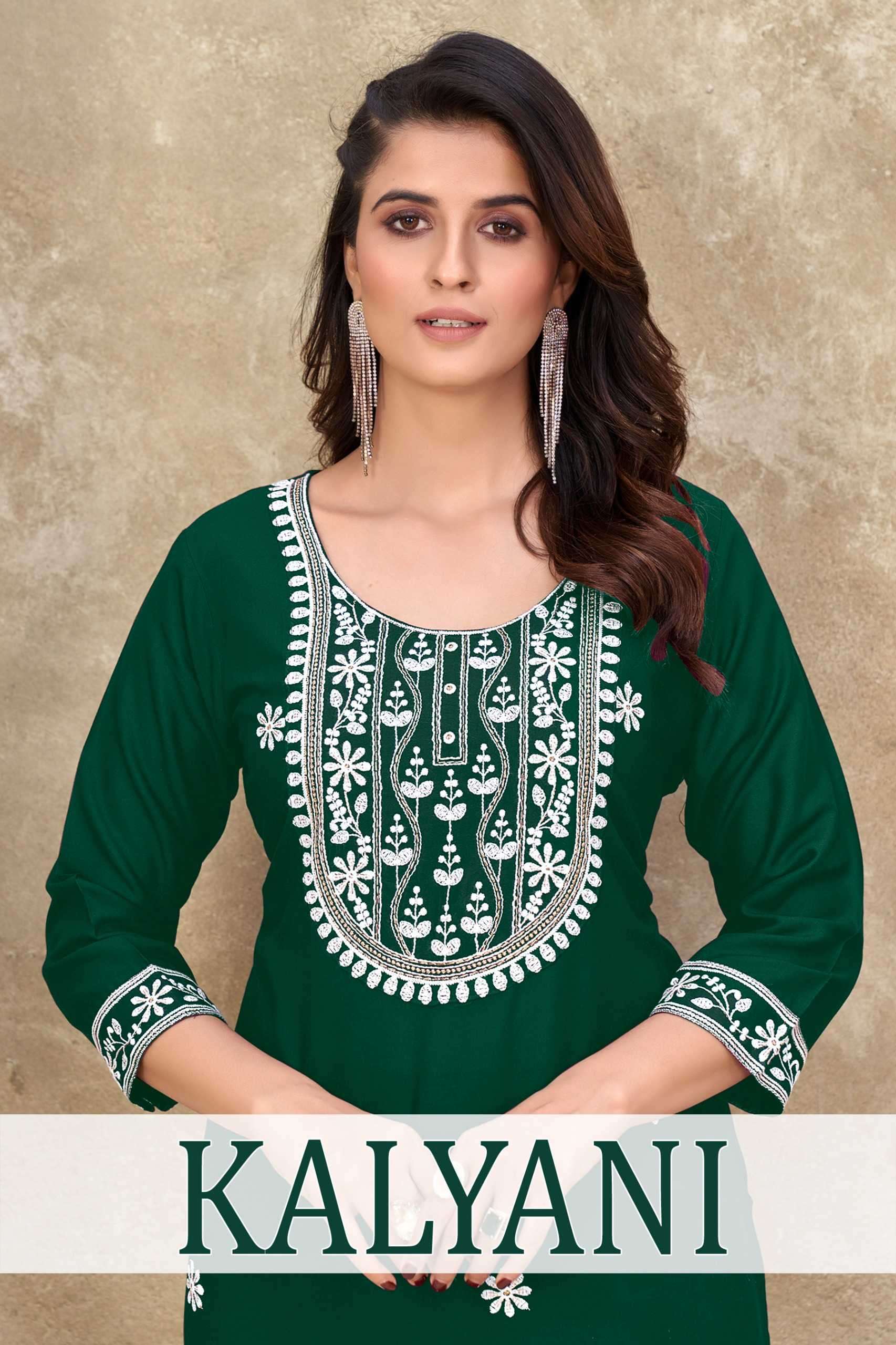 pr kalyani rayon white cotton embroidery full stitch big size straight kurti