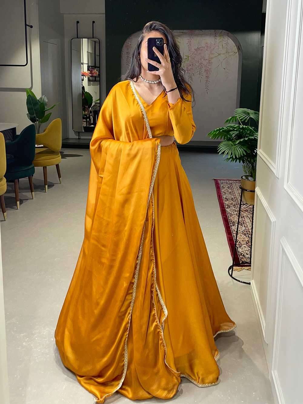 pr lnb1227mst exclusive rangoli silk plain lace border full stitch lehenga 