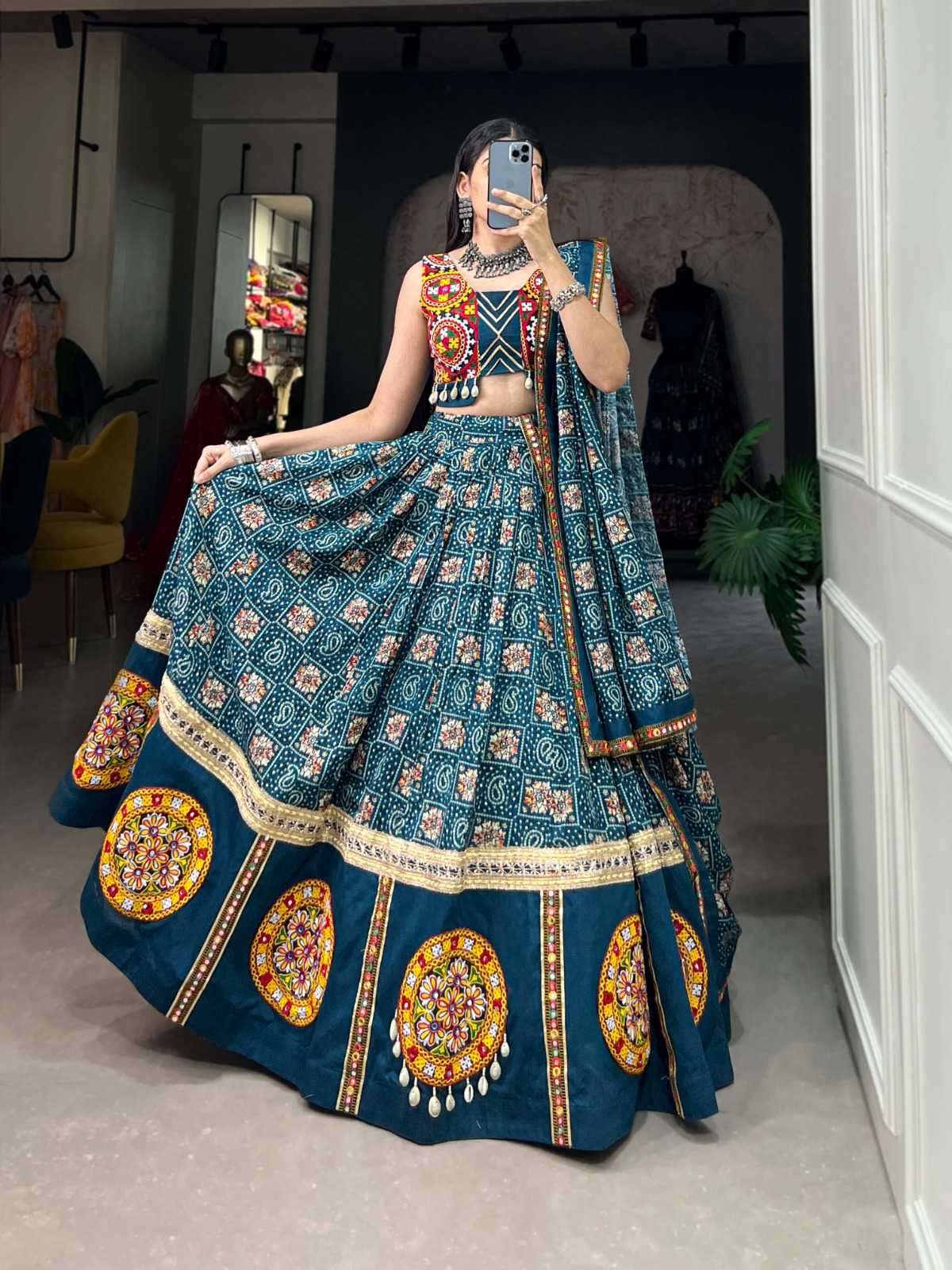 pr lnb1610 launch rayon foil work occasion wear readymade lehenga