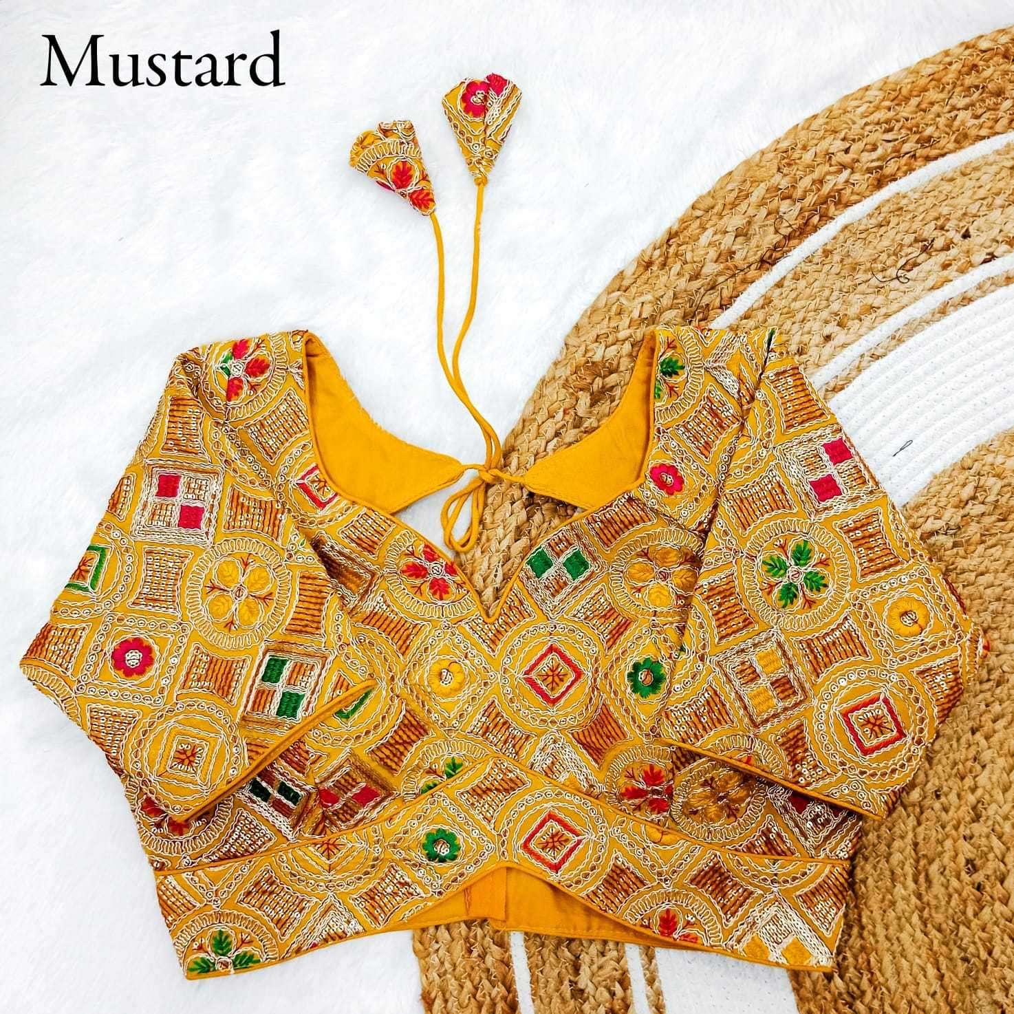 pr sabnam readymade georgette sequence with multy threads party wear blouse 