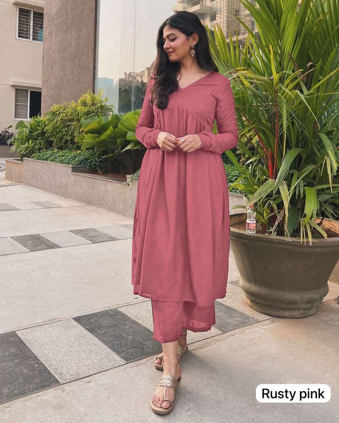 Roohi 1924 vol 2 designer Heavy Rayon Top and Plazzo 