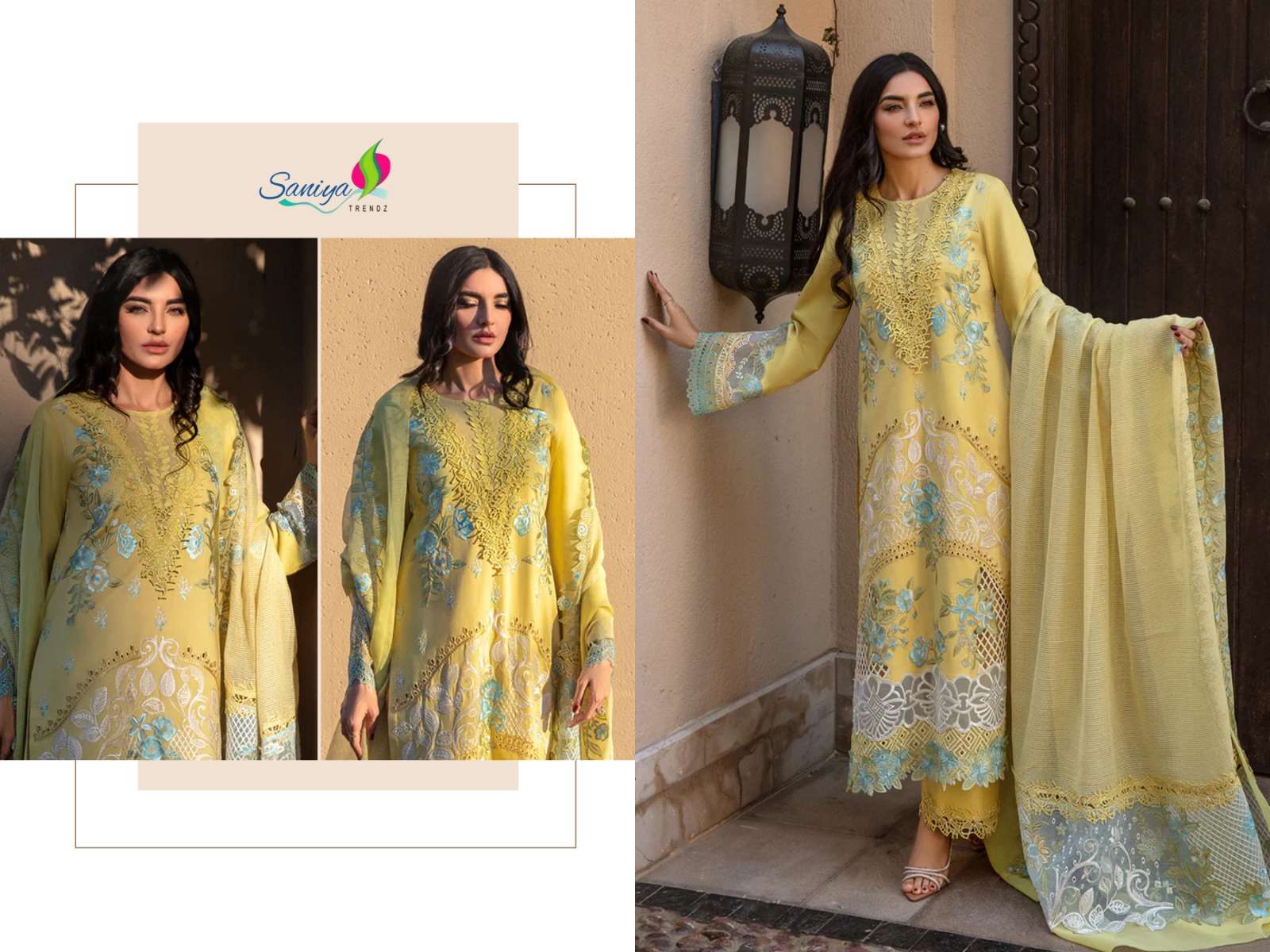 SANIYA TRENDZ RANG RASIYA NX vol- 03 designer COTTON suit