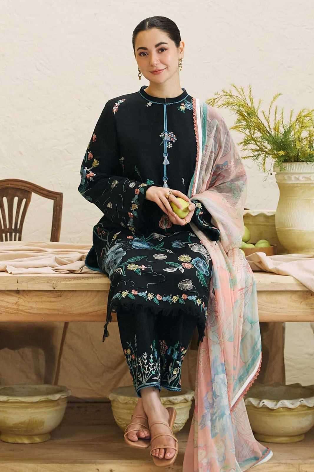 shree fabs R-1353 cambric cottan readymade suit 