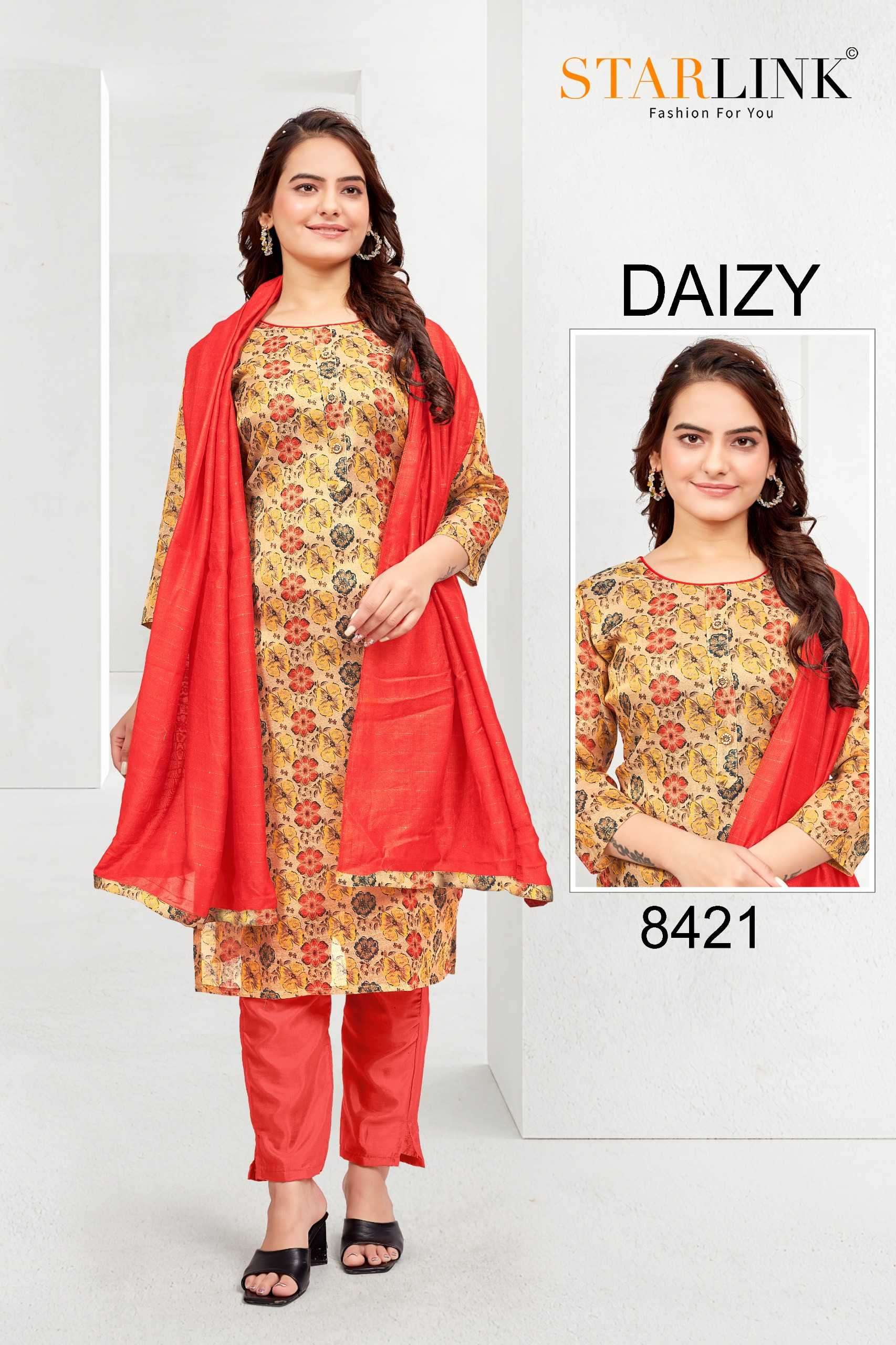 starlink daizy series 8403-8430 Tissue with inner readymade suit 