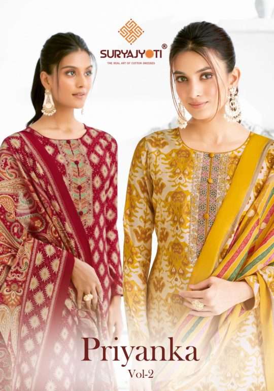 Suryajyoti Priyanka Vol-2 series 2001-2006 Pure Modal suit