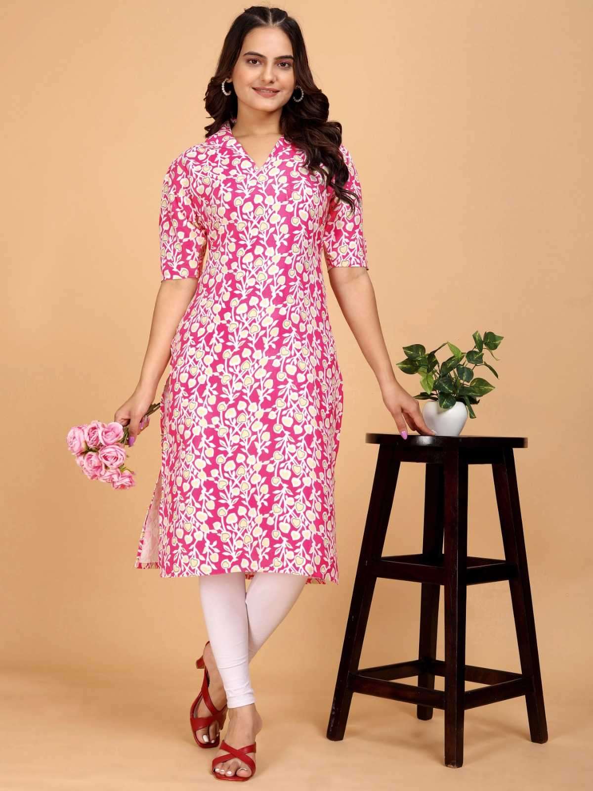 9star prisha d jam Readymade kurti with Bottom