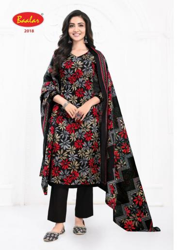 Baalar Kashmiri Cotton Vol-2 series 2007-2018 Pure Cotton suit
