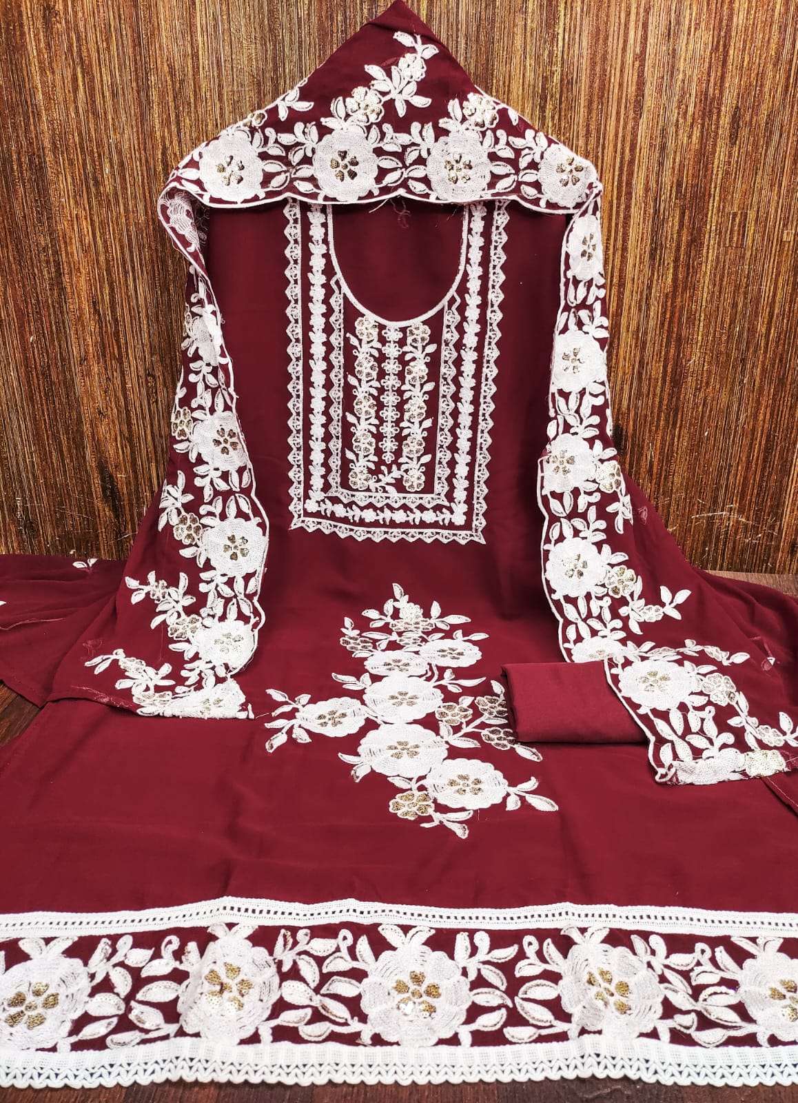 bt 0806 designer georgette suit