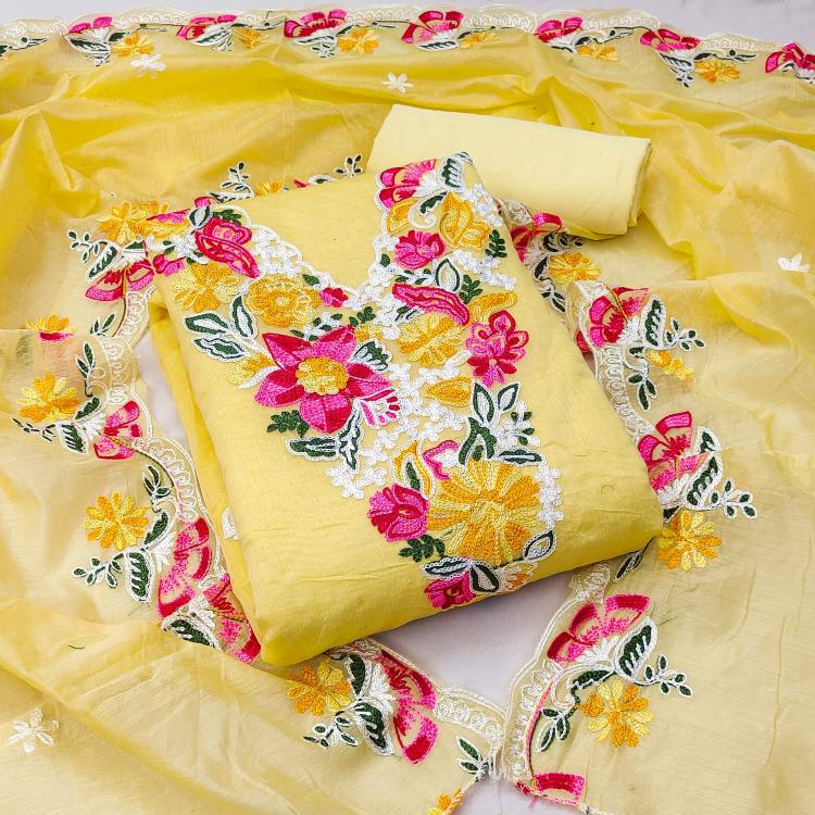 bt 310254 designer chanderi work suit 