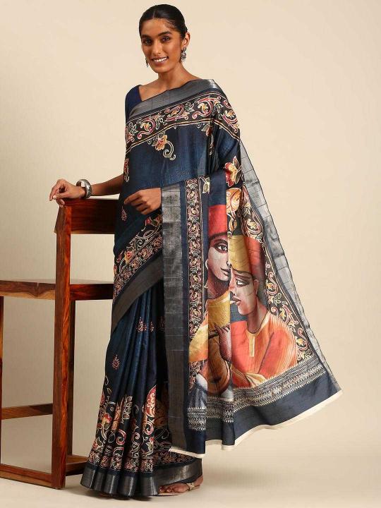 bunawat vantara vol 6 Cotton Digital Saree