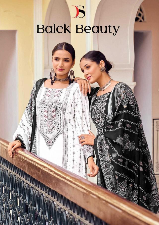 deepsy suits black beauty series 1001-1008 Pure cotton suit