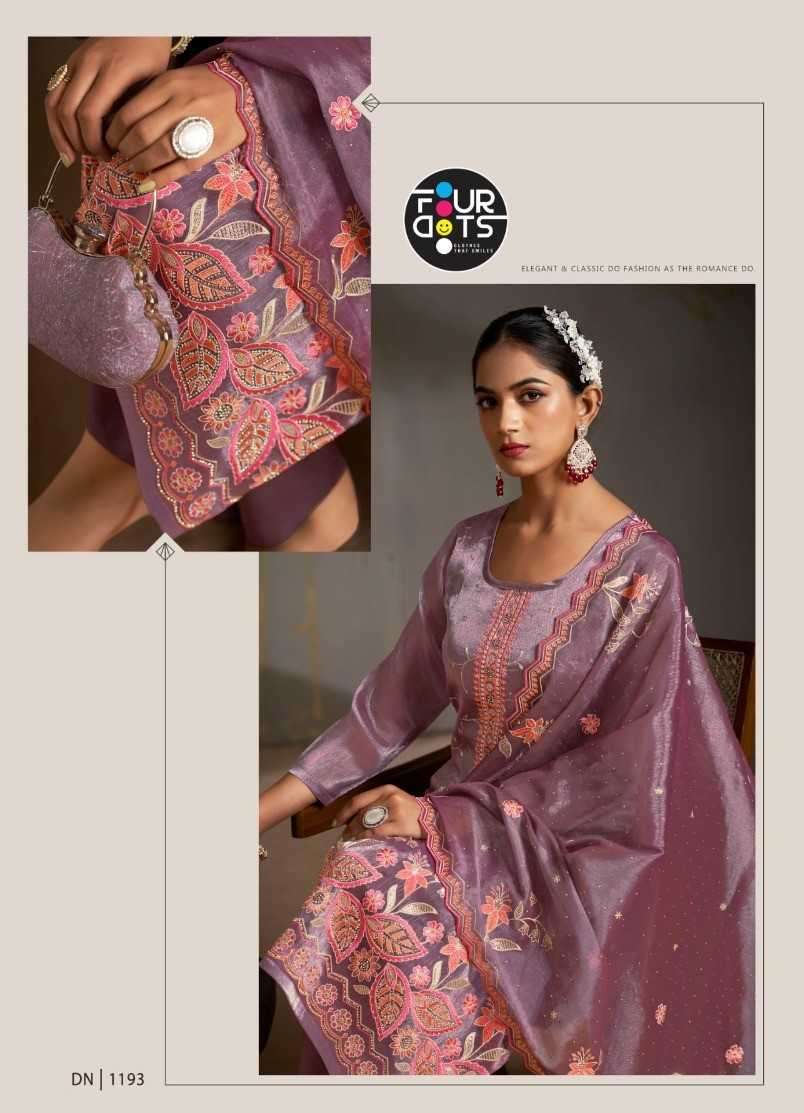 fourdots rahat series 1191-1194 Jimmy Chu Berberry suit