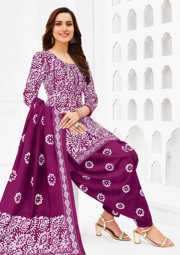 Ganpati gouri Vol-8 Heavy Cotton Printed suit