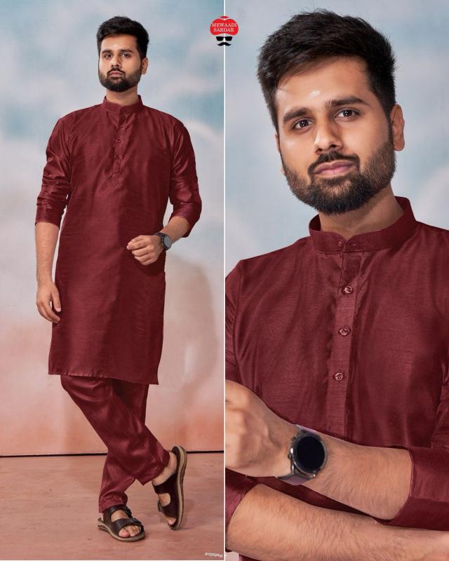 Kalki designer Banglori Silk Kurta Polo pant
