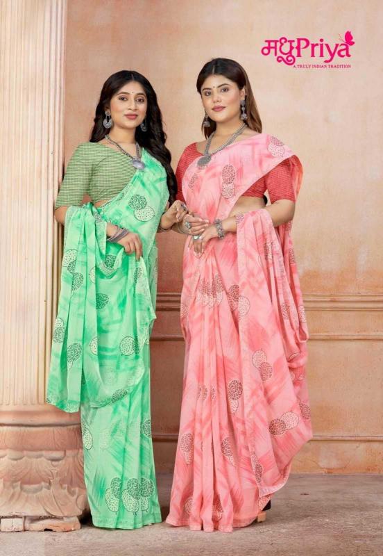 madhupriya sirf tum series 1001-1008 zomato saree