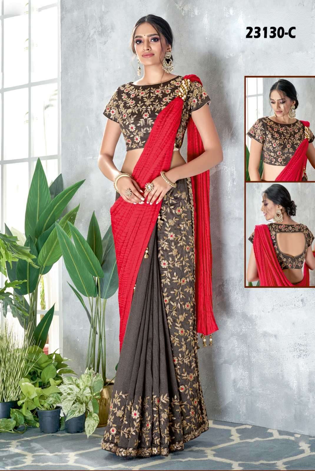 mahotsav mohmanthan fancy ready to wear saree