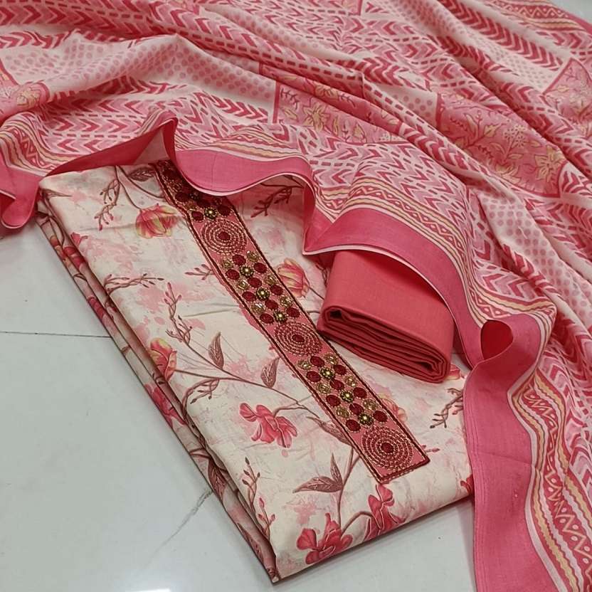 Mcm Jyoti Vol-2 Pure Cotton Newly Designer suit