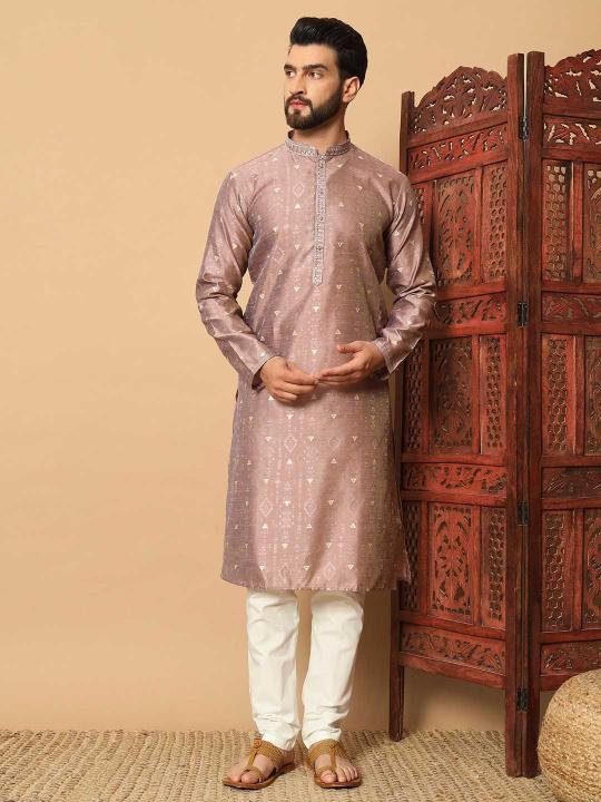 pr outluk vol 130 Jacquard kurta pajama