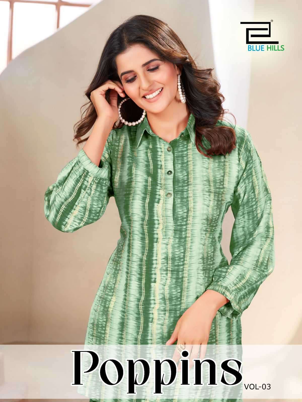 pr poppins vol 3 series 3001-3004 Rayon 14 KG co-ord sets