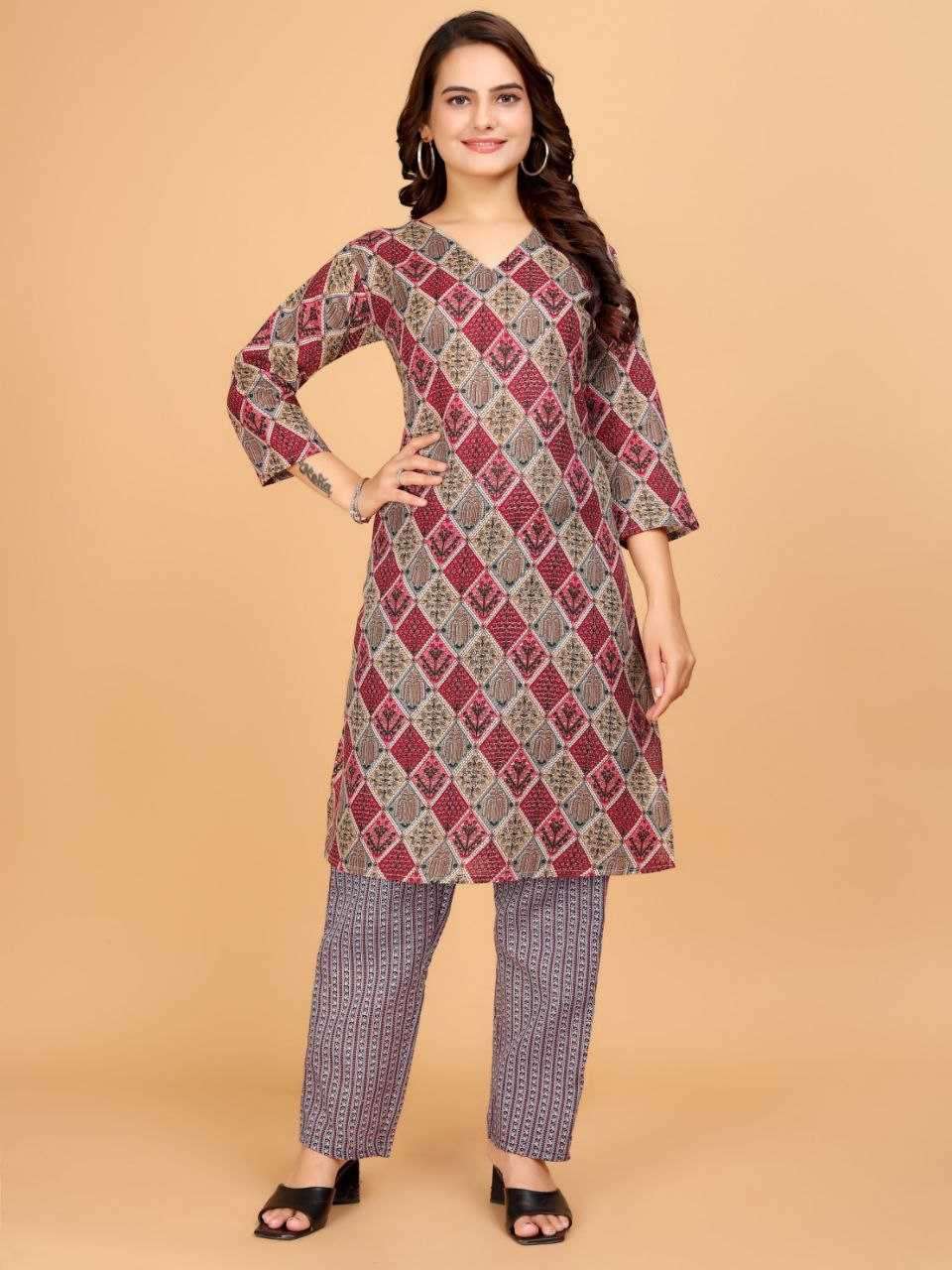pr queen vol 4 cotton magic kurti