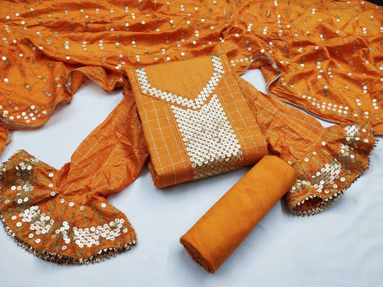 SABYA SAACHI-86 designer MASLIN SILK suit