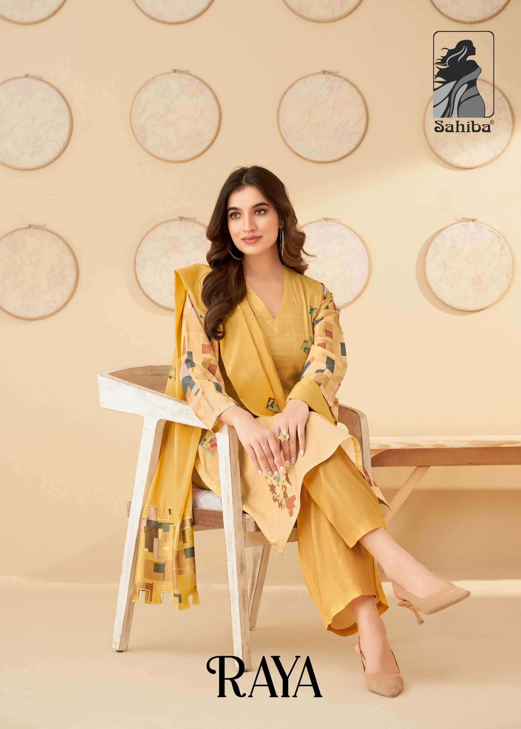sahiba raya pure cotton lawn digital print suit 