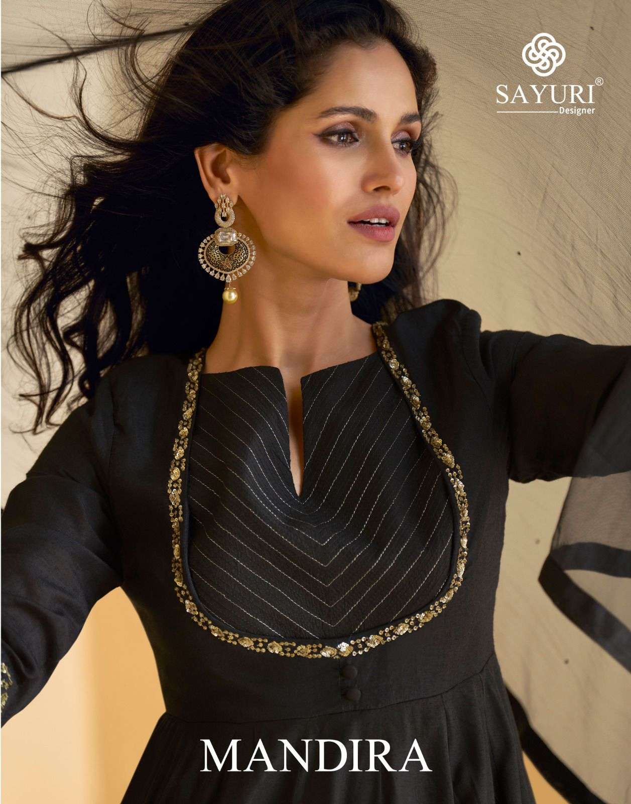 sayuri mandira series 5543-5545 pure silk kurti with dupatta 